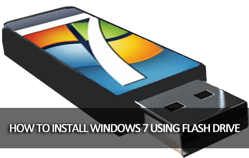 How To Install Windows 7 Netbook Usb Drive