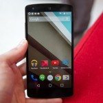Android L on nexus