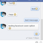 Facebook unseen