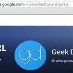 Get a custom url for your Google+ Profile