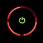 Turn off LCD screen of laptop