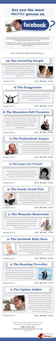 annoying facebook user