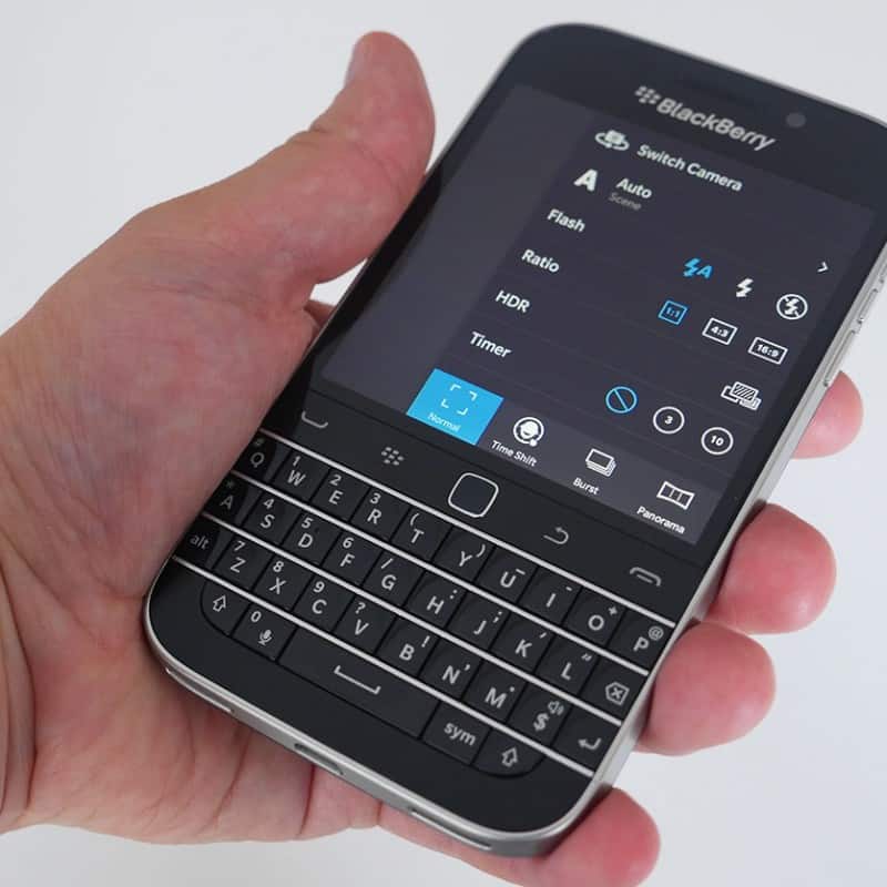 Blackberry classic q20 specs