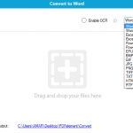 convert pdf files
