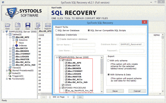 Sql Recovery Tool