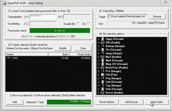 How to Hide Data Using Steganography Tools -The Art Of Privacy