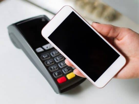 Cashless purchase