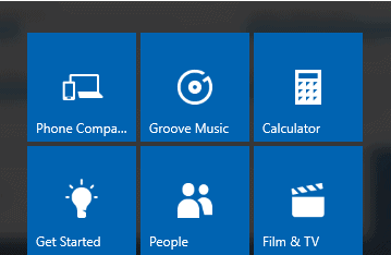 remove core apps in Windows 10