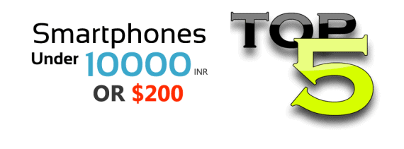 smatphones under $200