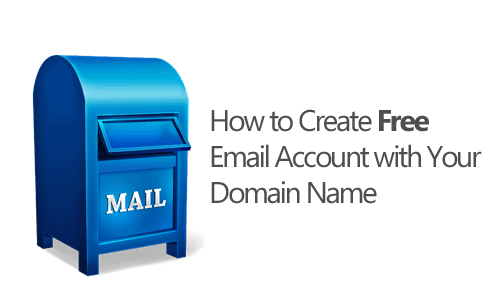 create an email with your domain name free