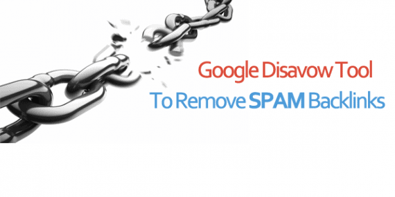 Google Disavow tool