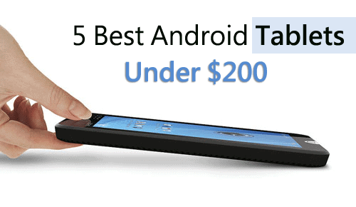 tablets under $200