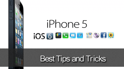 iphone5 tips and tricks