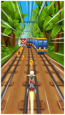 Subway Surfers Game  For Pc Windows Xp Cnet