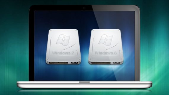 Dual boot windows 7 and windows 8