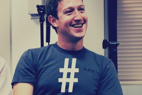 hashtags on facebook