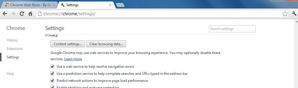 google settings chrome google settings chrome