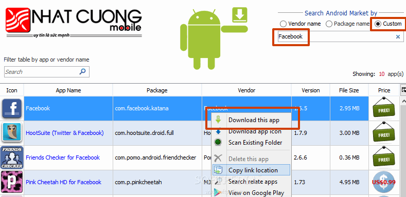 Download Android APK files Directly from Play store to your Windows PC