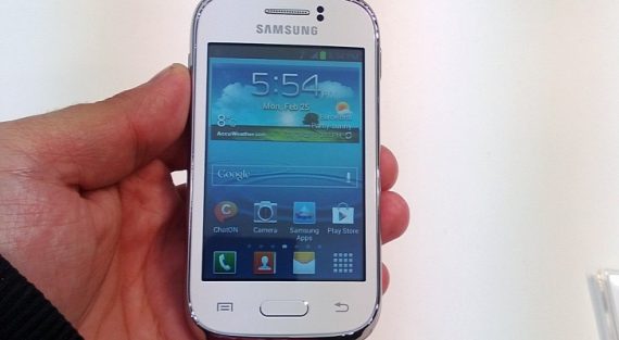 root samsung galaxy young