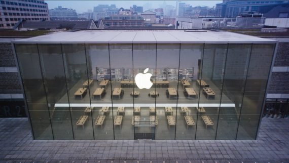 apple market share of china in 2016
