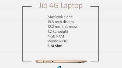 Jio 4G Laptop