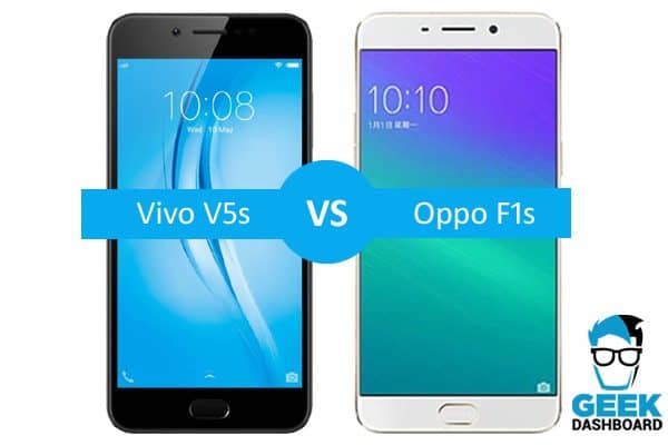 Vivo  V5s vs  Oppo  F1s Comparison