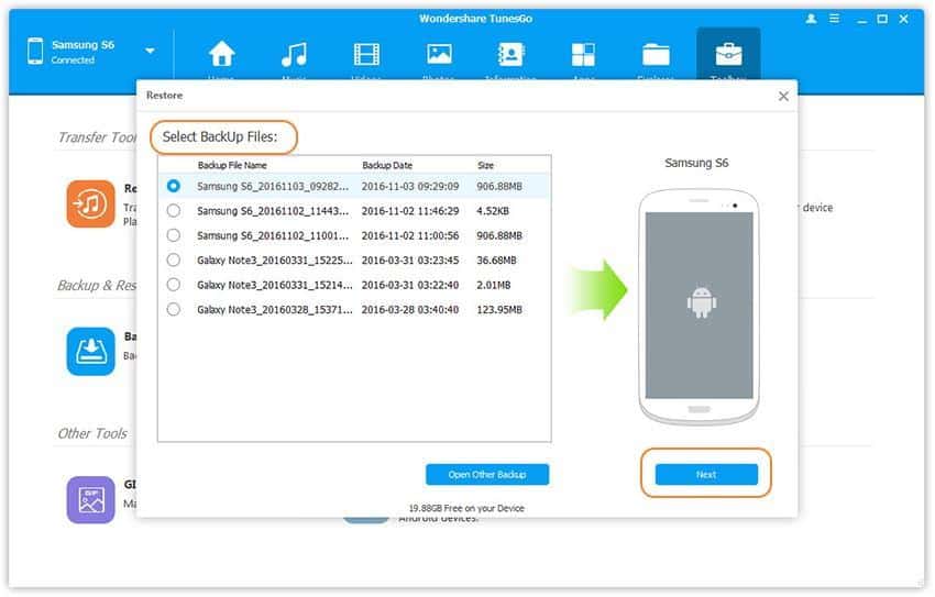 How to Backup and Restore Samsung Mobiles Data Effortlessly