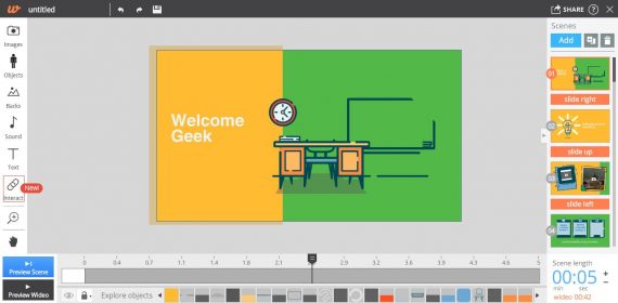 best online video editor by wideo online