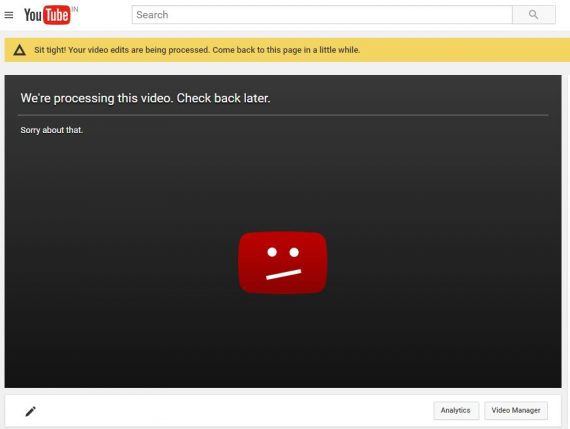 best online video editor - youtube editor delay