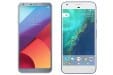 LG G6 vs Google Pixel