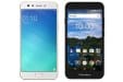 Oppo F3 vs BlackBerry Aurora