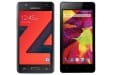 Samsung Z4 vs Lava P7