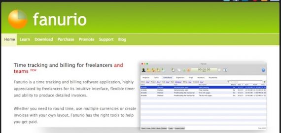 Desktop app for time tracking Desktop app for time tracking