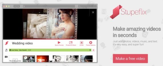 best online video editor by stupeflix
