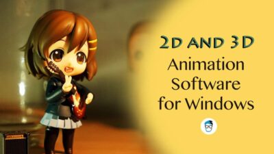 best 2D and 3D animation software for Windows