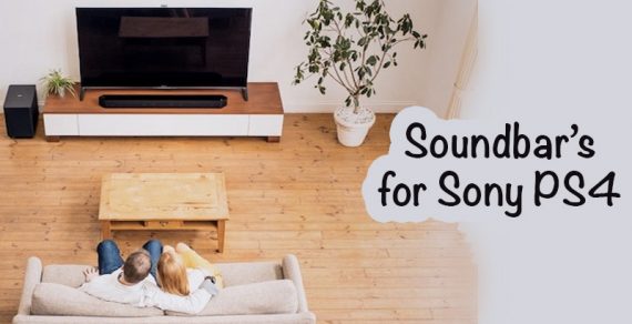 list of best soundbars for Sony ps4