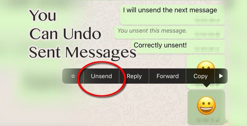 Unsent text message