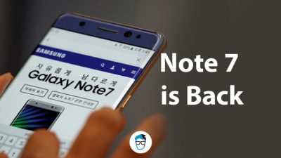 Samsung Galaxy Note 7 is back on sale