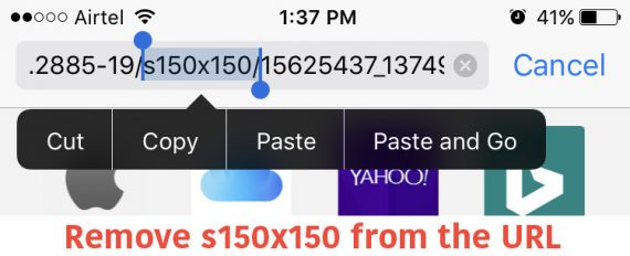 how to download or view instagram profile picture of others in full size instagram profile pic size