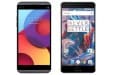 LG Q8 vs OnePlus 3T