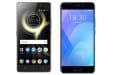 Lenovo K8 Note vs Meizu M6 Note