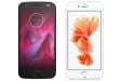 Motorola Moto Z2 Force vs Apple iPhone 6S