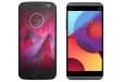 Motorola Moto Z2 Force vs LG Q8