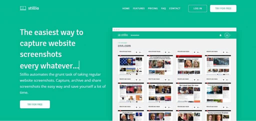 archive web