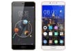 ZTE nubia N2 vs Gionee S6 Pro