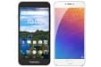 BlackBerry Aurora vs Meizu Pro 6