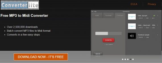 mp3 to midi converter free