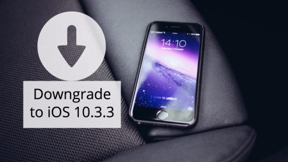 How to downgrade to iOS 11 to iOS 10.3.3