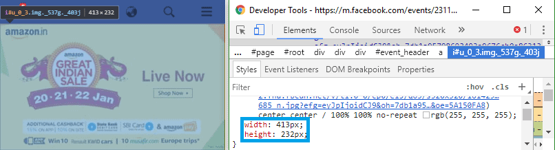 facebook event photo size 2017 what is the correct size as of today size of facebook event photo