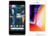 Google Pixel 2 vs Apple iPhone 8 Plus